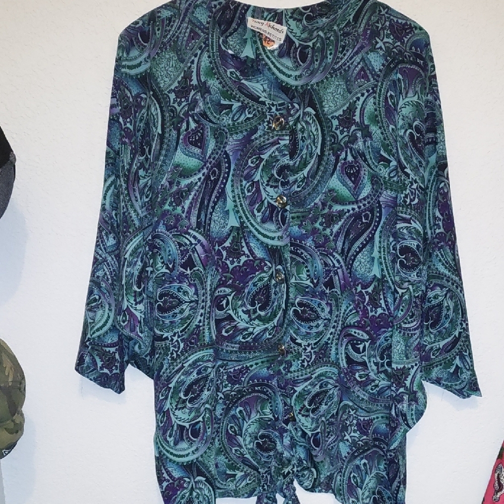 Tracy Richards Vintage Women's Top
